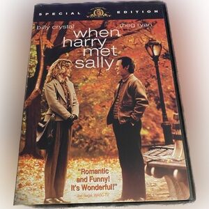 When Harry Met Sally 1989 DVD Comedy Meg Ryan Billy Crystal